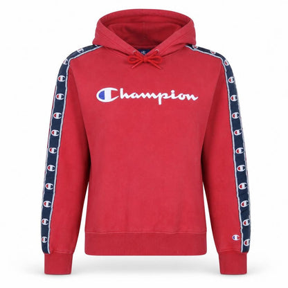 Womens UK Size XL Champion Red Pullover Hoodie