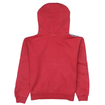 Womens UK Size XL Champion Red Pullover Hoodie