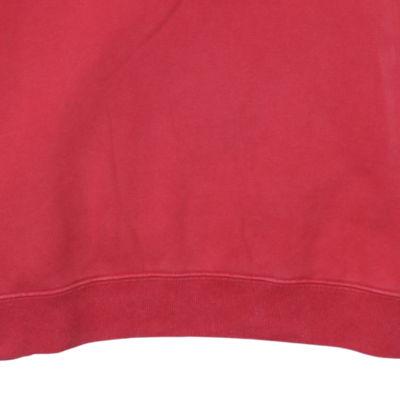 Womens UK Size XL Champion Red Pullover Hoodie