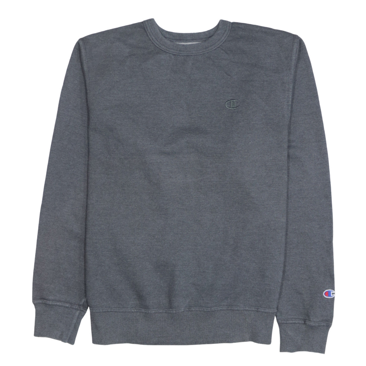 Mens UK Size S Champion Grey Pullover Sweatshirt