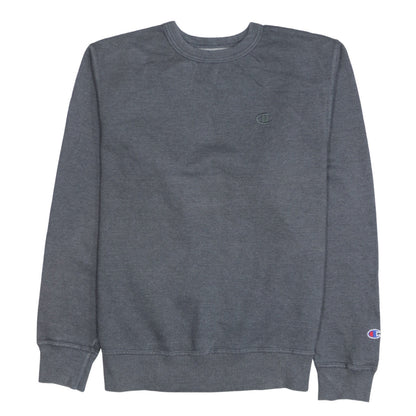 Mens UK Size S Champion Grey Pullover Sweatshirt