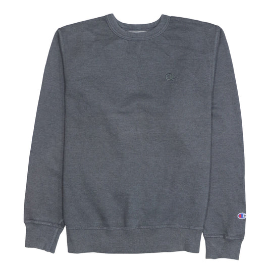 Mens UK Size S Champion Grey Pullover Sweatshirt