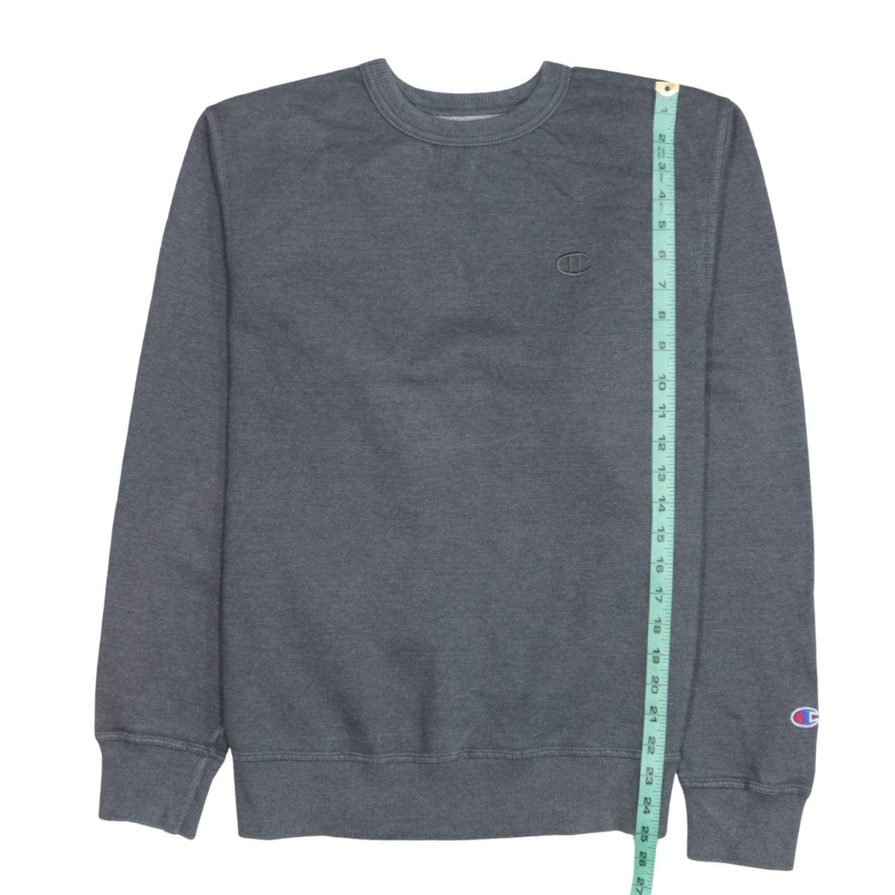 Mens UK Size S Champion Grey Pullover Sweatshirt