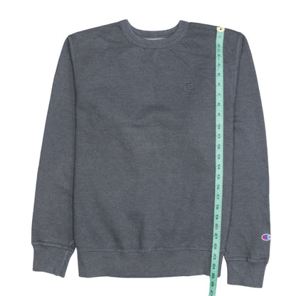 Mens UK Size S Champion Grey Pullover Sweatshirt