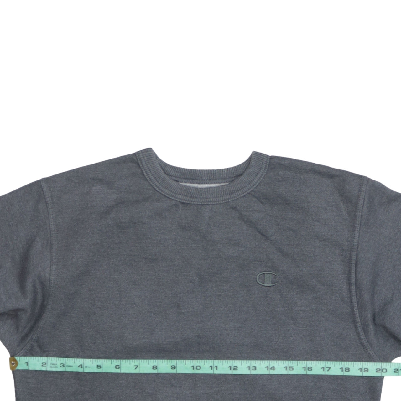 Mens UK Size S Champion Grey Pullover Sweatshirt
