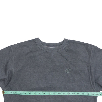 Mens UK Size S Champion Grey Pullover Sweatshirt