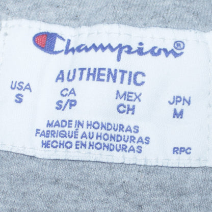 Mens UK Size S Champion Grey Pullover Sweatshirt
