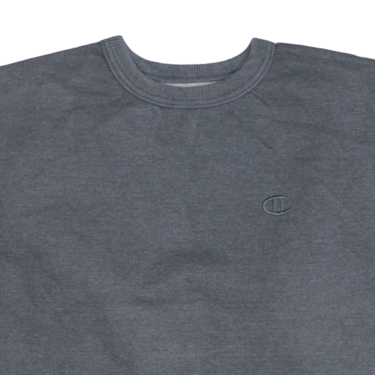 Mens UK Size S Champion Grey Pullover Sweatshirt