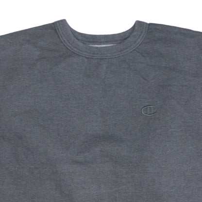 Mens UK Size S Champion Grey Pullover Sweatshirt