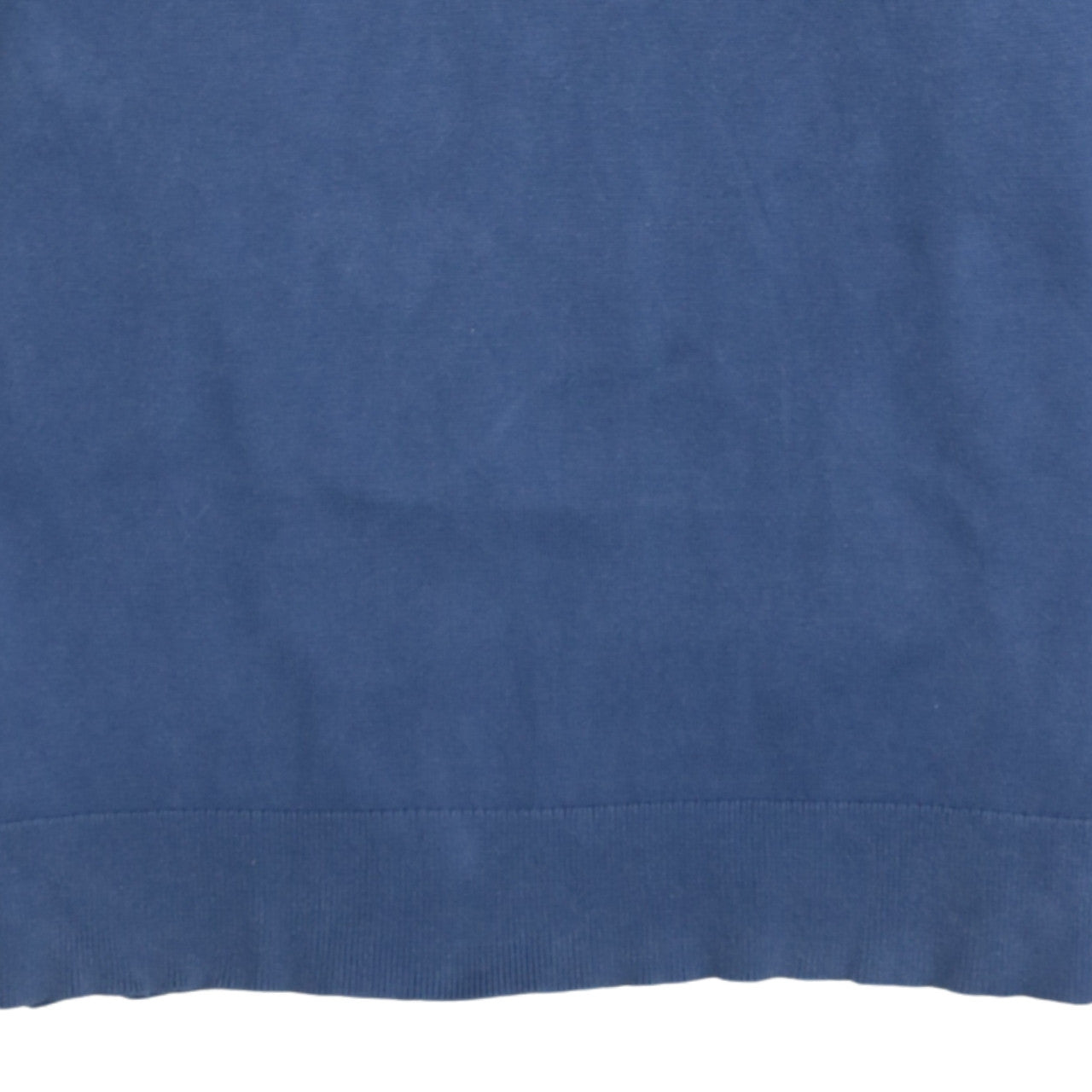 Mens UK Size M Tommy Hilfiger Blue 1/2 Zip Jumper