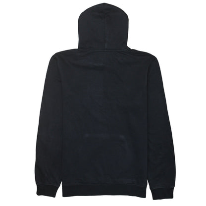 Mens UK Size M Champion Black Pullover Hoodie