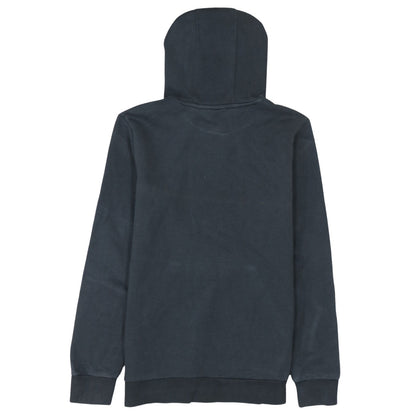 Adidas Boys Black Pullover Hoodie Sweatshirt 13-14 Years Cotton Blend
