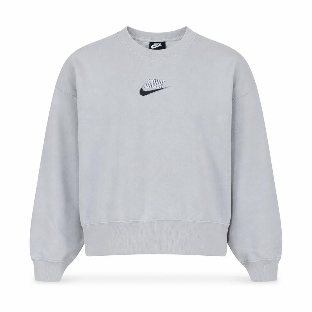 Womens UK Size XS Nike Grey Pullover Sweatshirt