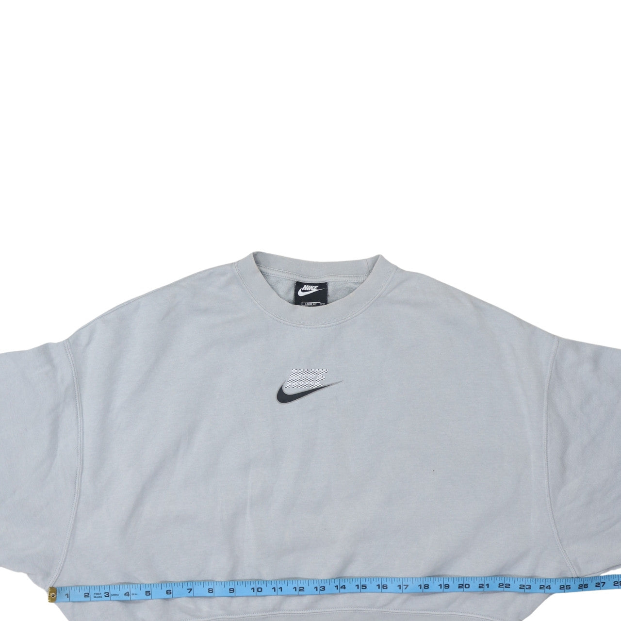 Womens UK Size XS Nike Grey Pullover Sweatshirt