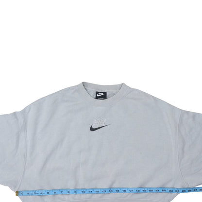 Womens UK Size XS Nike Grey Pullover Sweatshirt