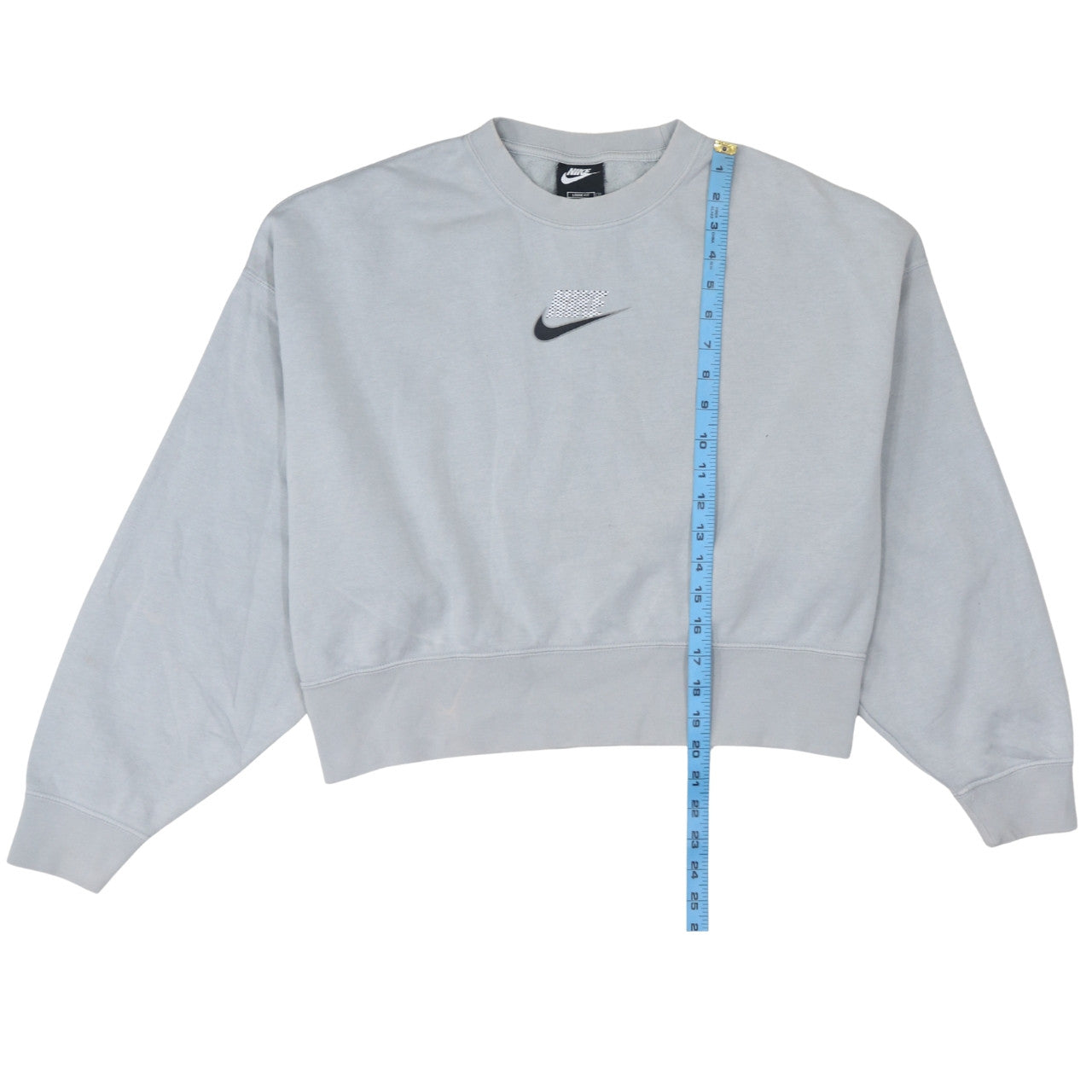 Womens UK Size XS Nike Grey Pullover Sweatshirt