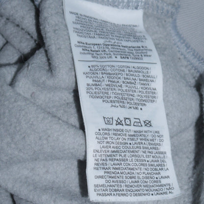 Womens UK Size XS Nike Grey Pullover Sweatshirt