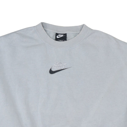 Womens UK Size XS Nike Grey Pullover Sweatshirt