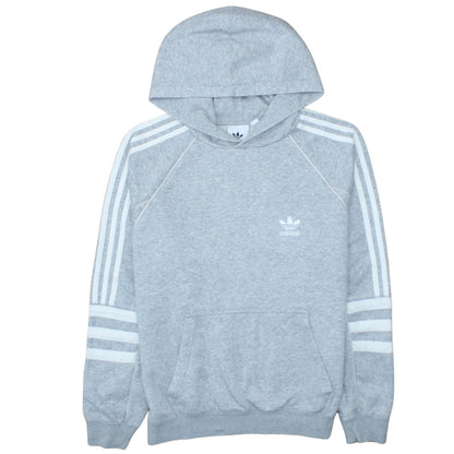 Mens UK Size S adidas Grey Pullover Hoodie
