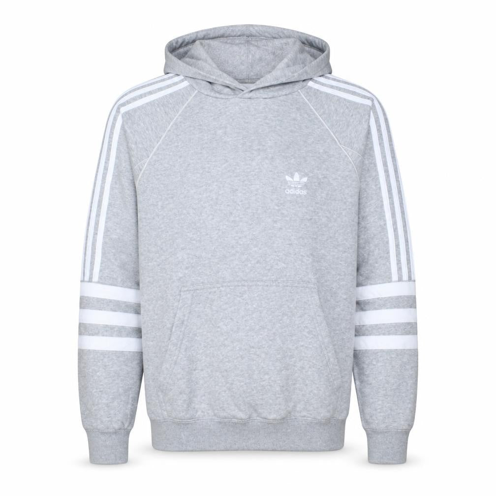 Mens UK Size S adidas Grey Pullover Hoodie