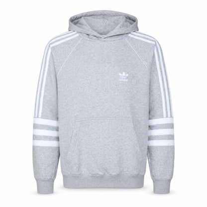 Mens UK Size S adidas Grey Pullover Hoodie