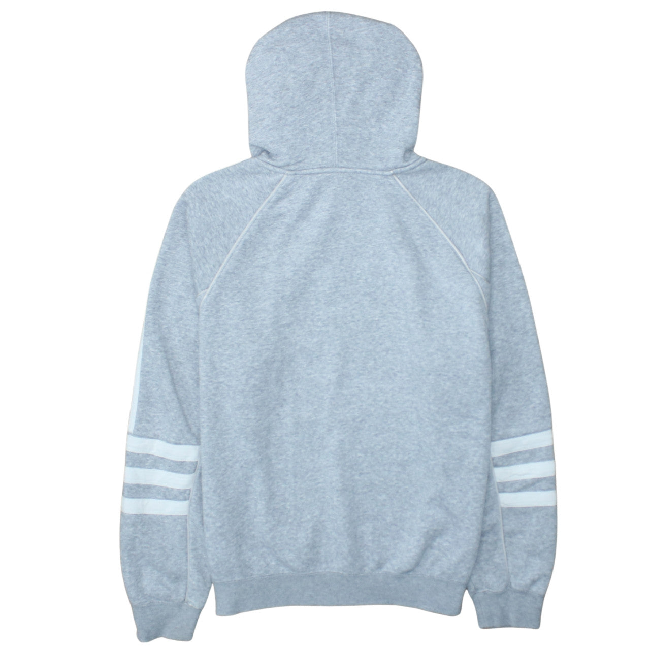 Mens UK Size S adidas Grey Pullover Hoodie