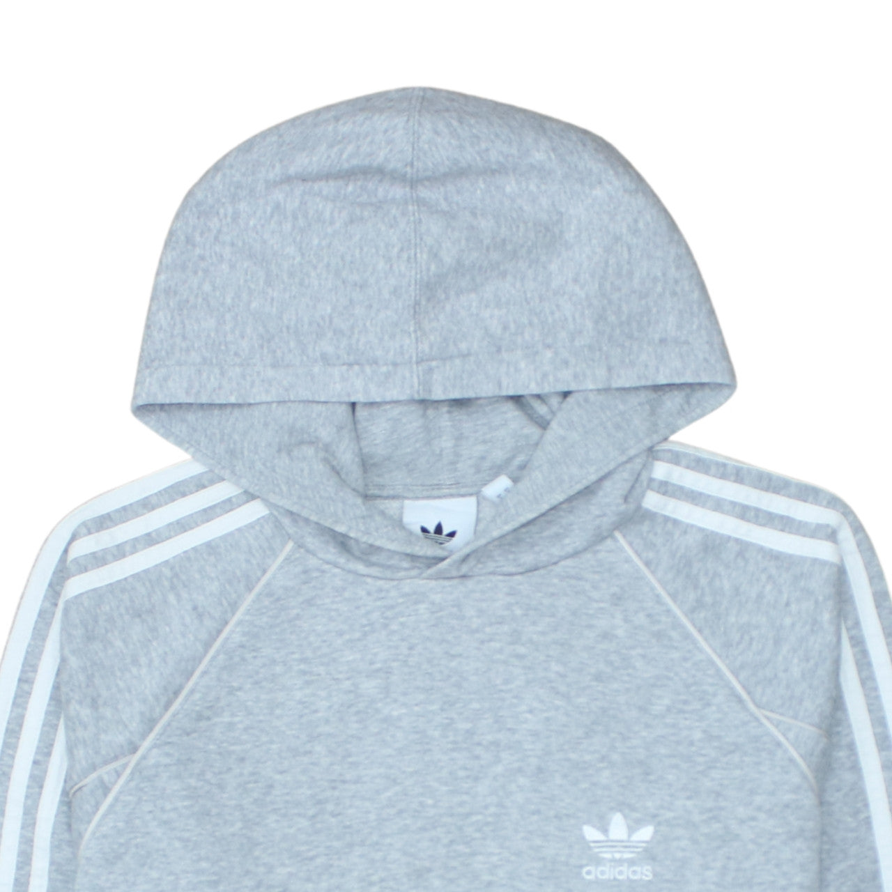 Mens UK Size S adidas Grey Pullover Hoodie