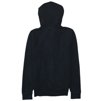 Womens UK Size XS PUMA Black Full Zip Hoodie