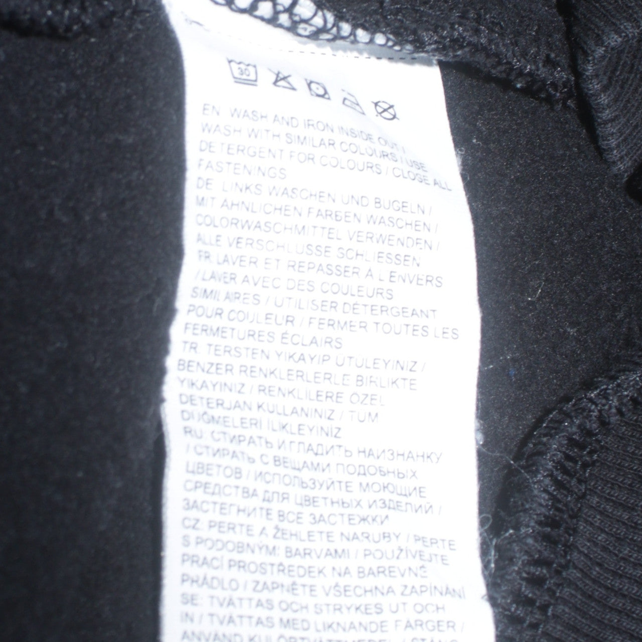 Womens UK Size XS PUMA Black Full Zip Hoodie