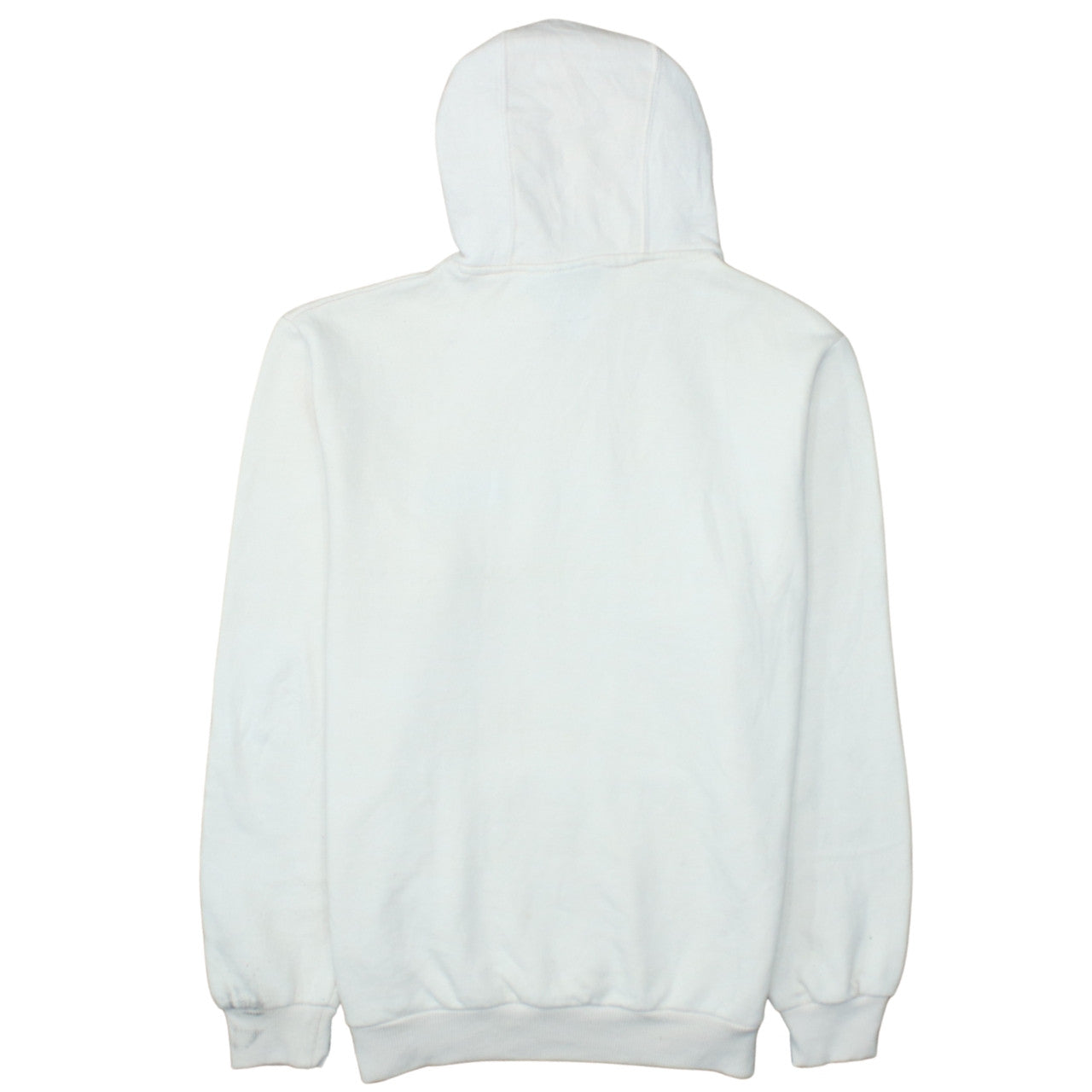 Mens UK Size M FILA White Pullover Hoodie