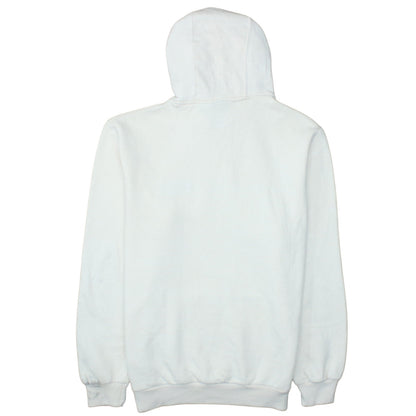 Mens UK Size M FILA White Pullover Hoodie