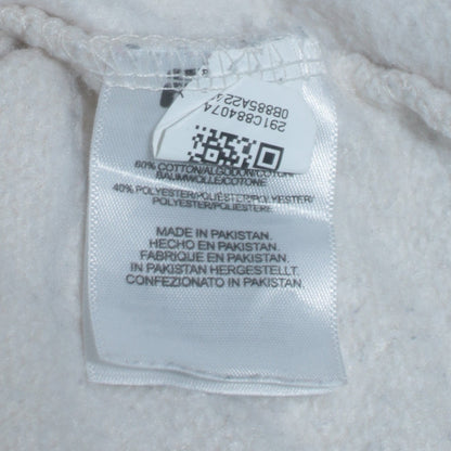 Mens UK Size M FILA White Pullover Hoodie