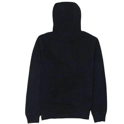 Mens UK Size S FILA Black Pullover Hoodie