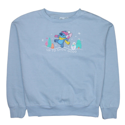 Womens UK Size XS Primark Blue Pullover Sweatshirt