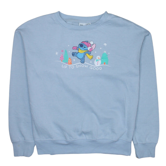 Womens UK Size XS Primark Blue Pullover Sweatshirt