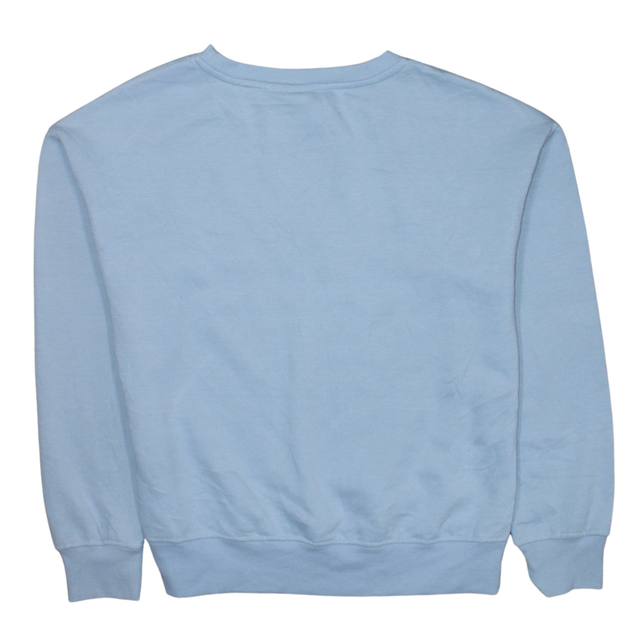 Womens UK Size XS Primark Blue Pullover Sweatshirt
