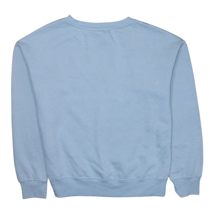 Womens UK Size XS Primark Blue Pullover Sweatshirt