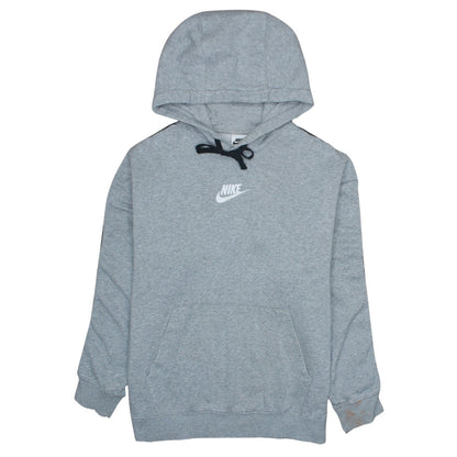Mens UK Size S Nike Grey Pullover Hoodie