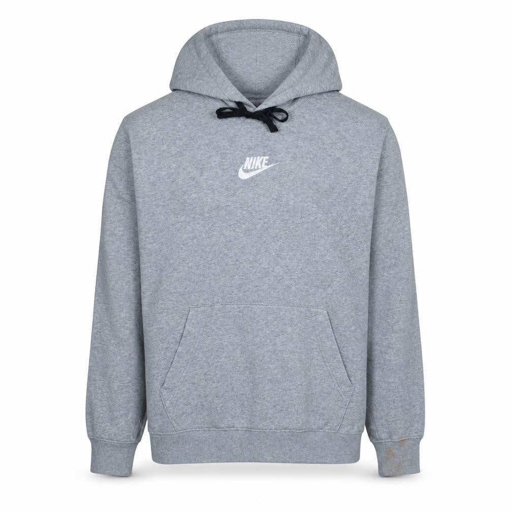 Mens UK Size S Nike Grey Pullover Hoodie