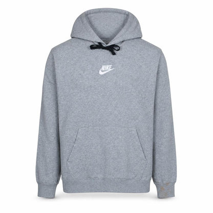 Mens UK Size S Nike Grey Pullover Hoodie