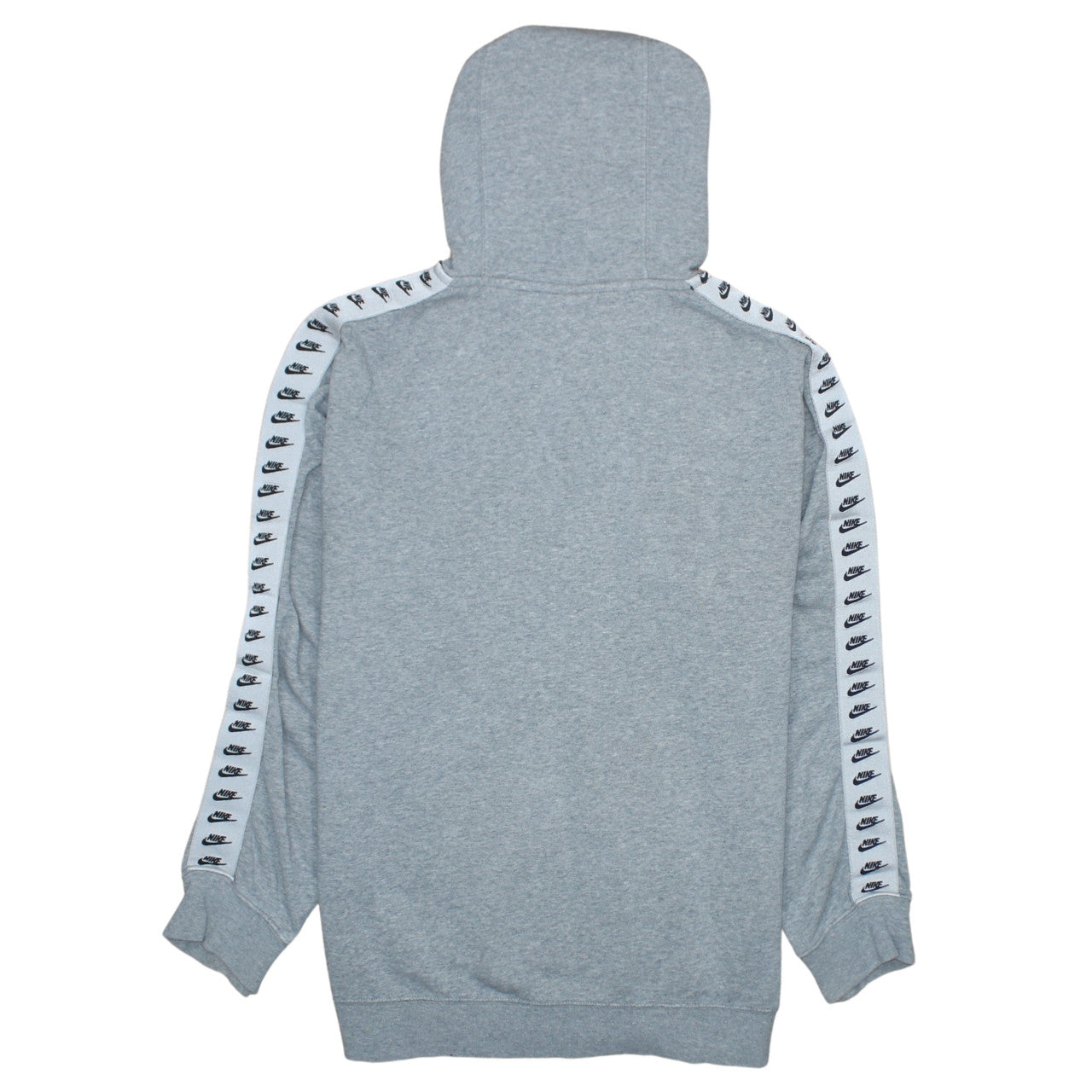 Mens UK Size S Nike Grey Pullover Hoodie