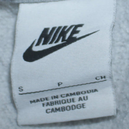 Mens UK Size S Nike Grey Pullover Hoodie