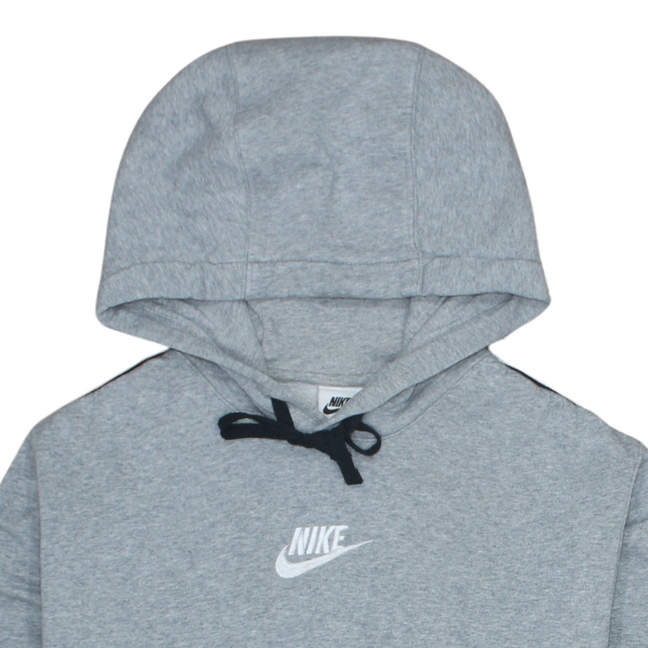 Mens UK Size S Nike Grey Pullover Hoodie