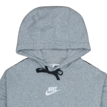 Mens UK Size S Nike Grey Pullover Hoodie