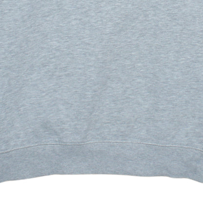 Fila Men's Grey Crew Neck Pullover Sweatshirt M Regular Fit