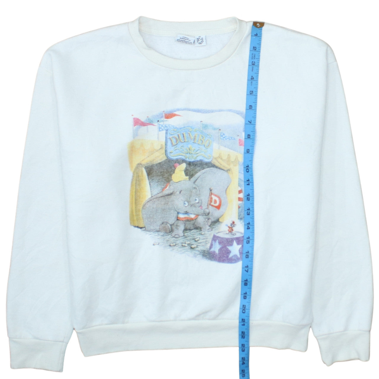 Womens UK Size XS Disney White Pullover Sweatshirt