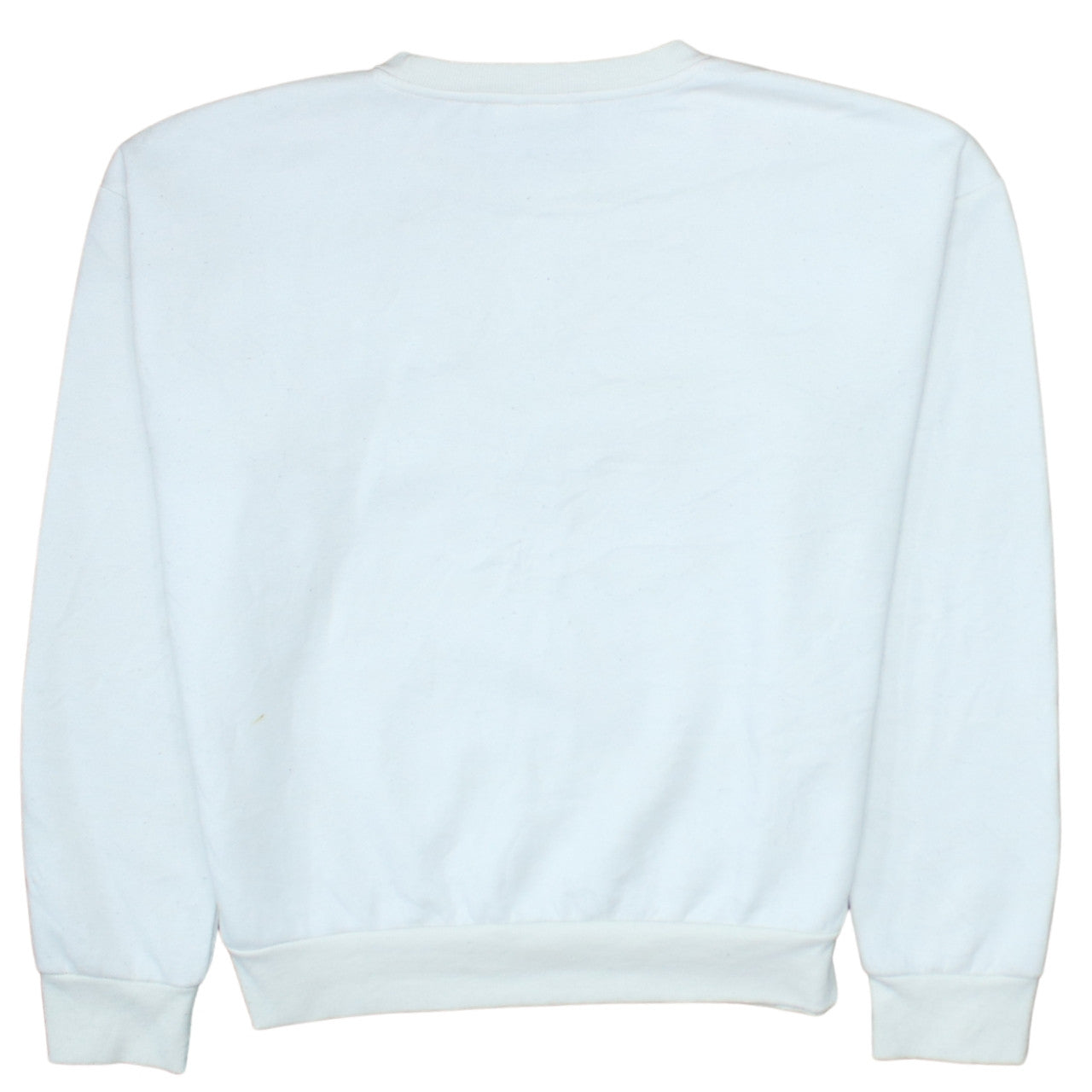 Womens UK Size XS Disney White Pullover Sweatshirt