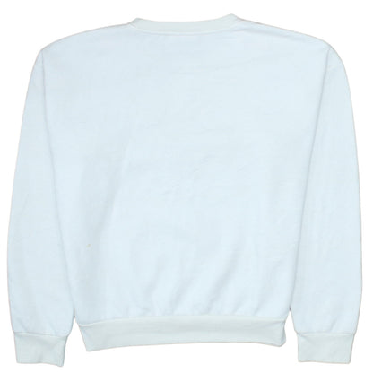 Womens UK Size XS Disney White Pullover Sweatshirt
