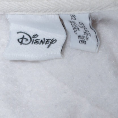 Womens UK Size XS Disney White Pullover Sweatshirt
