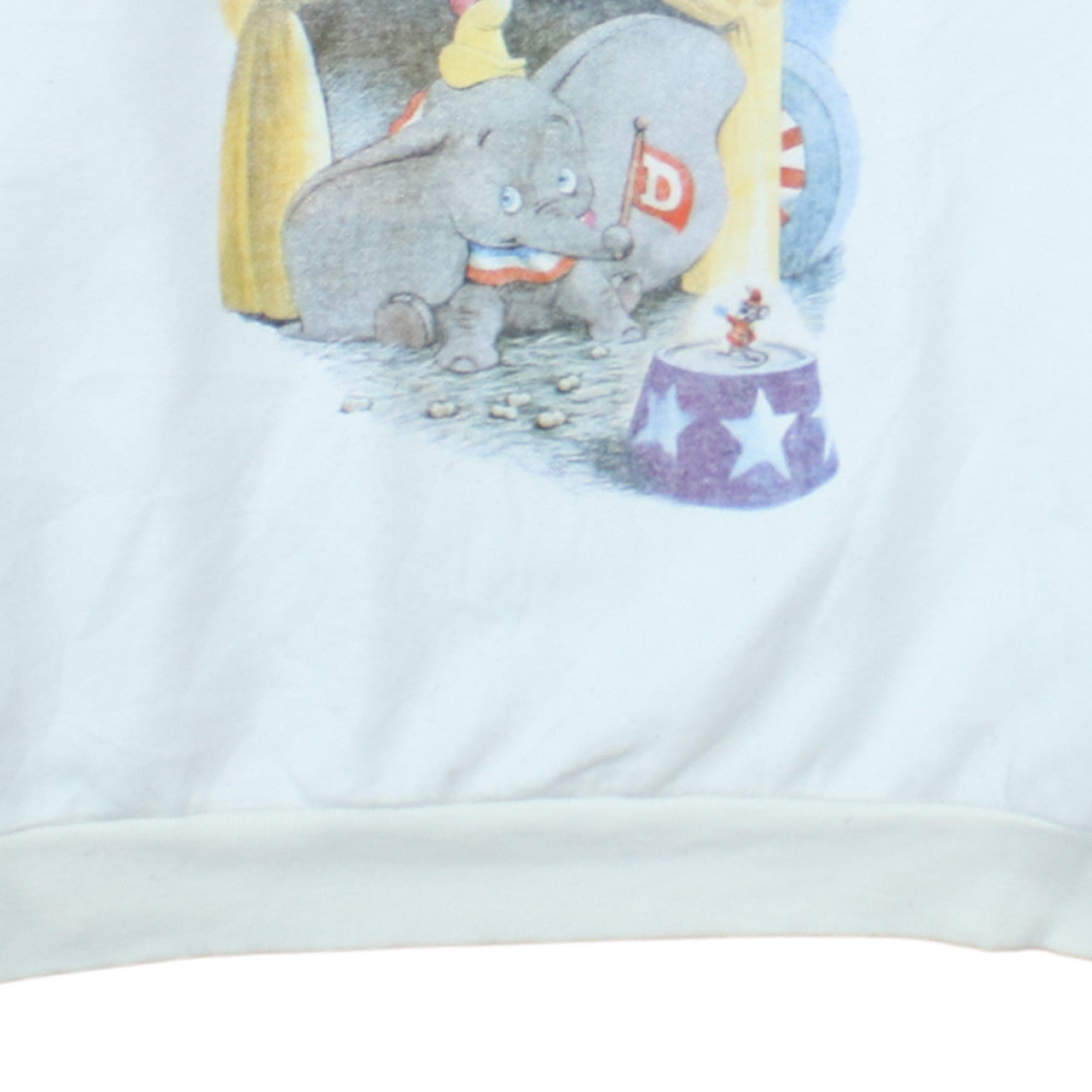 Womens UK Size XS Disney White Pullover Sweatshirt